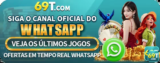 Interface do aplicativo cassino 69t para dispositivos móveis